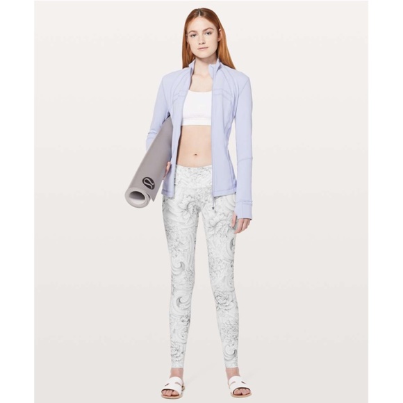 Lululemon Wunder Under Low-Rise Tight 28" Twine White Multi 6 - Picture 6 of 13